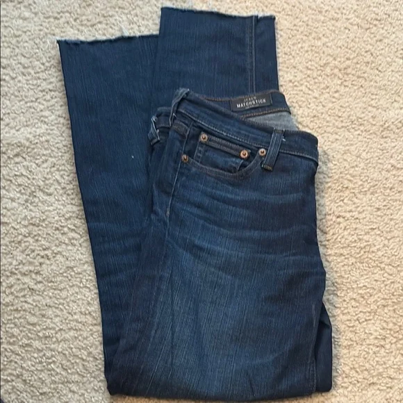 J crew Blue Straight Leg Jeans Classic Style - Picture 3 of 4